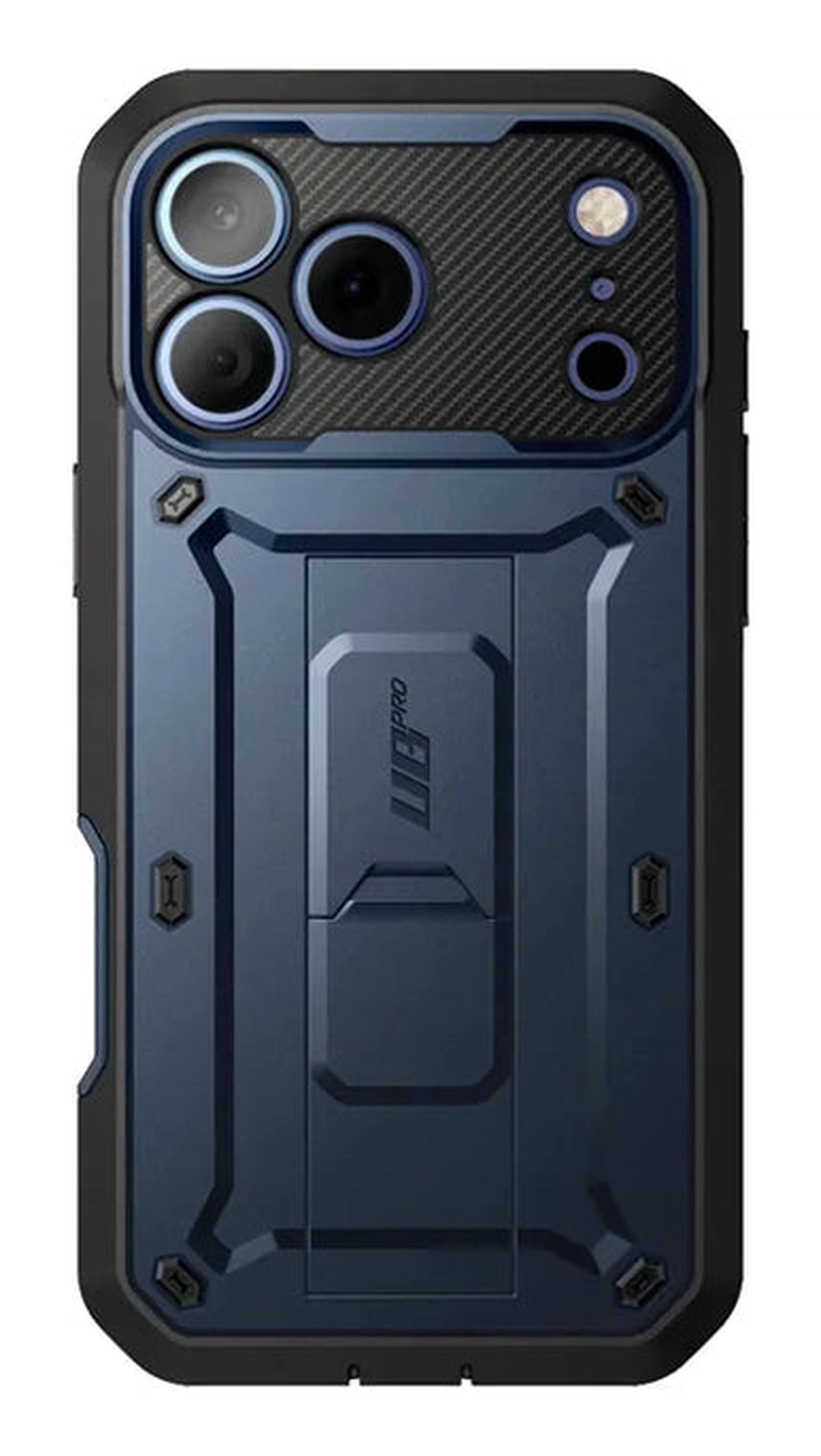 SUPCASE UB Pro Apple iPhone 17 Pro Hoesje Full Protect Kickstand Blauw afbeelding 2