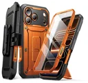 SUPCASE UB Pro Apple iPhone 17 Pro Hoesje Full Protect Kickstand Oranje
