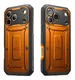 SUPCASE UB Pro Apple iPhone 17 Pro Hoesje Full Protect Kickstand Oranje afbeelding 11