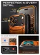 SUPCASE UB Pro Apple iPhone 17 Pro Hoesje Full Protect Kickstand Oranje afbeelding 8