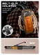 SUPCASE UB Pro Apple iPhone 17 Pro Hoesje Full Protect Kickstand Oranje afbeelding 9