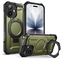 SUPCASE UB Grip Apple iPhone 17 Hoesje MagSafe Kickstand Groen