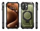 SUPCASE UB Grip Apple iPhone 17 Hoesje MagSafe Kickstand Groen afbeelding 12