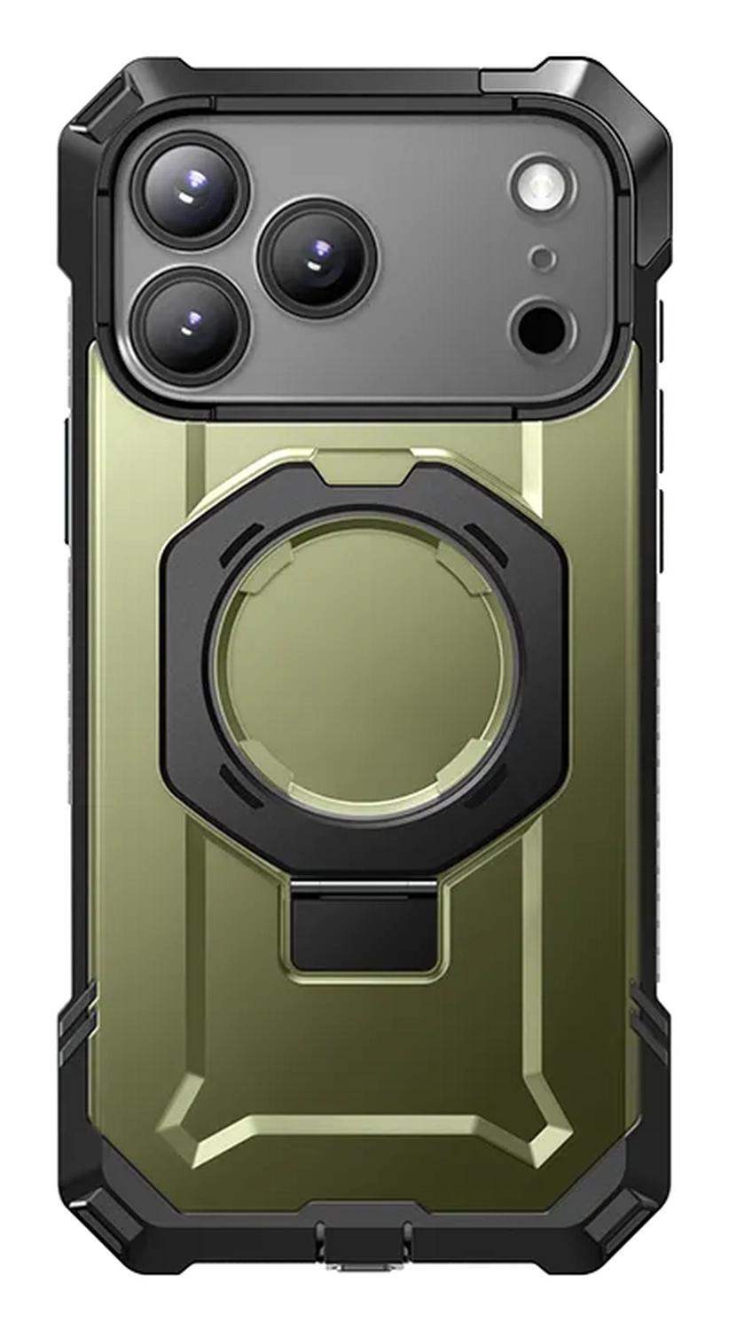 SUPCASE UB Grip Apple iPhone 17 Pro Max Hoesje MagSafe Kickstand Groen afbeelding 2