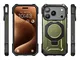 SUPCASE UB Grip Apple iPhone 17 Pro Max Hoesje MagSafe Kickstand Groen afbeelding 14