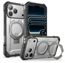 SUPCASE UB Grip Apple iPhone 17 Pro Max Hoesje MagSafe Kickstand Grijs