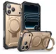 SUPCASE UB Grip Apple iPhone 17 Pro Max Hoesje MagSafe Kickstand Goud