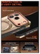 SUPCASE UB Grip Apple iPhone 17 Pro Max Hoesje MagSafe Kickstand Goud afbeelding 10