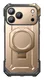 SUPCASE UB Grip Apple iPhone 17 Pro Max Hoesje MagSafe Kickstand Goud afbeelding 2