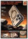 SUPCASE UB Grip Apple iPhone 17 Pro Max Hoesje MagSafe Kickstand Goud afbeelding 4