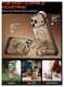 SUPCASE UB Grip Apple iPhone 17 Pro Max Hoesje MagSafe Kickstand Goud afbeelding 5