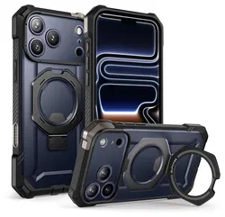 SUPCASE UB Grip Apple iPhone 17 Pro Max Hoesje MagSafe Kickstand Zwart afbeelding