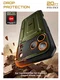 SUPCASE UB Pro Apple iPhone 17 Pro Max Hoesje Full Protect Kickstand Groen afbeelding 4