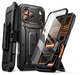 SUPCASE UB Pro Apple iPhone 17 Pro Max Hoesje Full Protect Kickstand Zwart
