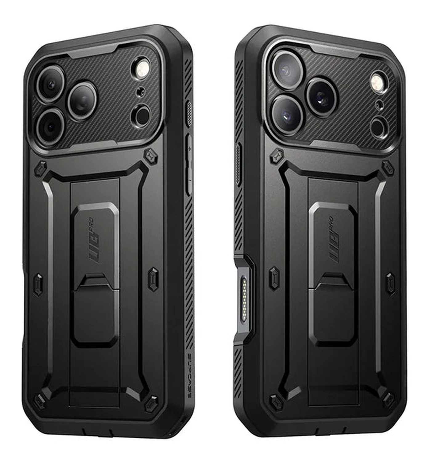 SUPCASE UB Pro Apple iPhone 17 Pro Max Hoesje Full Protect Kickstand Zwart afbeelding 13