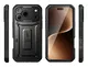 SUPCASE UB Pro Apple iPhone 17 Pro Max Hoesje Full Protect Kickstand Zwart afbeelding 14