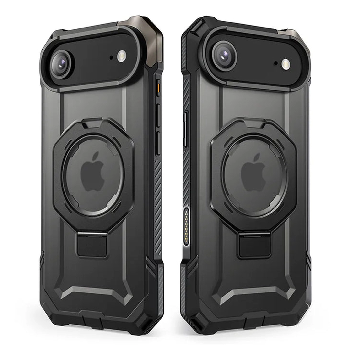 SUPCASE UB Grip iPhone Air Hoesje MagSafe Kickstand Transparant Zwart afbeelding 13