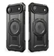 SUPCASE UB Grip iPhone Air Hoesje MagSafe Kickstand Transparant Zwart afbeelding 13