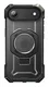 SUPCASE UB Grip iPhone Air Hoesje MagSafe Kickstand Transparant Zwart afbeelding 2