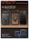 SUPCASE UB Grip iPhone Air Hoesje MagSafe Kickstand Transparant Zwart afbeelding 3
