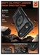 SUPCASE UB Grip iPhone Air Hoesje MagSafe Kickstand Transparant Zwart afbeelding 4