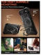 SUPCASE UB Grip iPhone Air Hoesje MagSafe Kickstand Transparant Zwart afbeelding 5