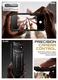 SUPCASE UB Pro iPhone Air Hoesje Full Protect Kickstand Zwart afbeelding 5
