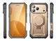 SUPCASE UB Grip Pro Apple iPhone 17 Pro Hoesje Full Protect MagSafe Stand Goud afbeelding 14