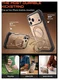 SUPCASE UB Grip Pro Apple iPhone 17 Pro Hoesje Full Protect MagSafe Stand Goud afbeelding 5