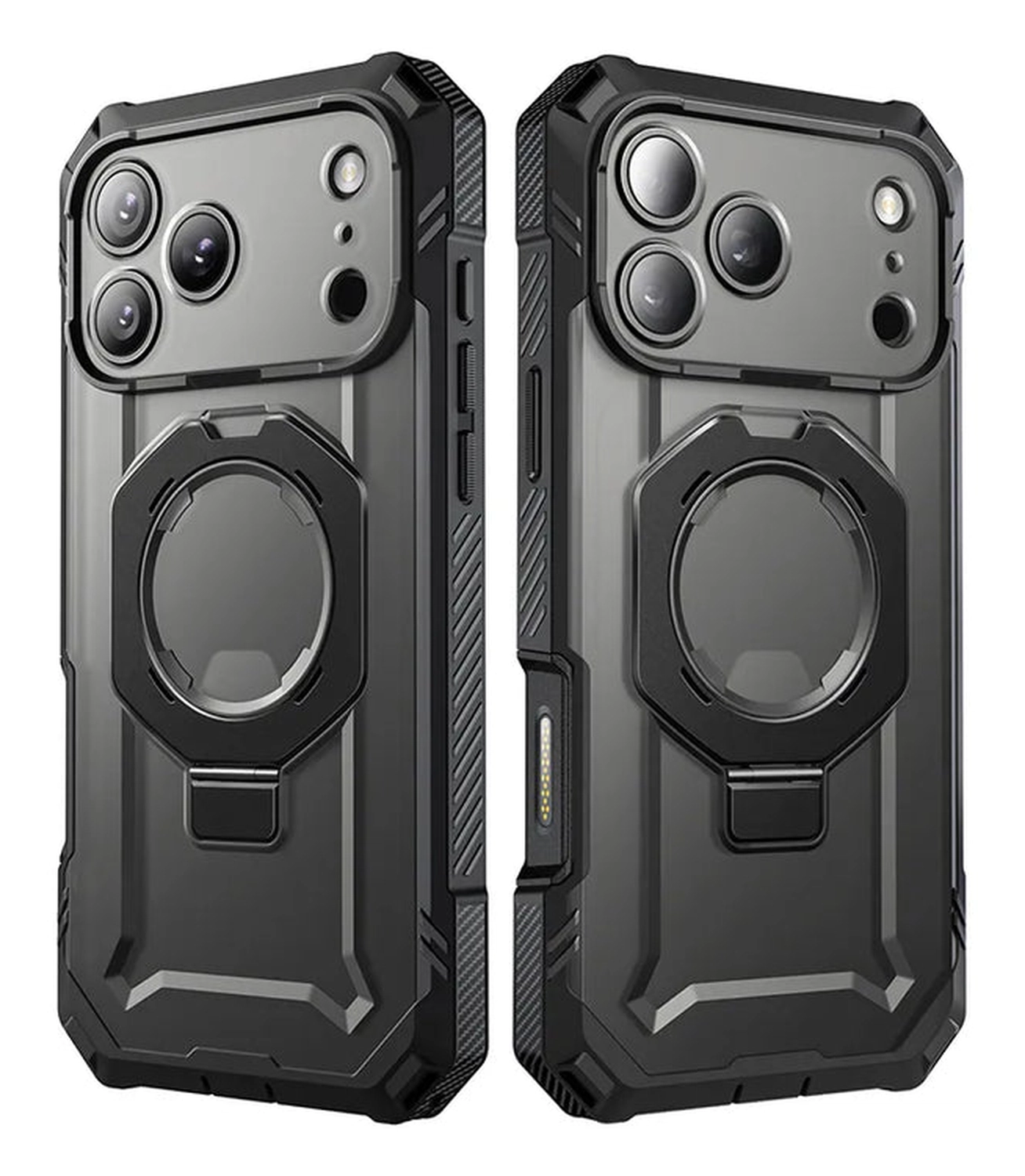 SUPCASE UB Grip Pro Apple iPhone 17 Pro Hoesje Full Protect MagSafe Stand Zwart afbeelding 13