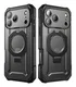 SUPCASE UB Grip Pro Apple iPhone 17 Pro Hoesje Full Protect MagSafe Stand Zwart afbeelding 13