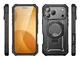 SUPCASE UB Grip Pro Apple iPhone 17 Pro Hoesje Full Protect MagSafe Stand Zwart afbeelding 14