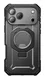 SUPCASE UB Grip Pro Apple iPhone 17 Pro Hoesje Full Protect MagSafe Stand Zwart afbeelding 2