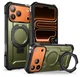 SUPCASE UB Grip Apple iPhone 17 Pro Hoesje MagSafe Kickstand Groen