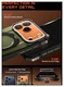 SUPCASE UB Grip Apple iPhone 17 Pro Hoesje MagSafe Kickstand Groen afbeelding 7