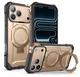 SUPCASE UB Grip Apple iPhone 17 Pro Hoesje MagSafe Kickstand Goud afbeelding 1