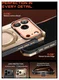 SUPCASE UB Grip Apple iPhone 17 Pro Hoesje MagSafe Kickstand Goud afbeelding 10