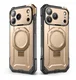 SUPCASE UB Grip Apple iPhone 17 Pro Hoesje MagSafe Kickstand Goud afbeelding 11