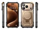 SUPCASE UB Grip Apple iPhone 17 Pro Hoesje MagSafe Kickstand Goud afbeelding 12