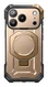 SUPCASE UB Grip Apple iPhone 17 Pro Hoesje MagSafe Kickstand Goud afbeelding 2