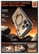 SUPCASE UB Grip Apple iPhone 17 Pro Hoesje MagSafe Kickstand Goud afbeelding 4