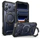 SUPCASE UB Grip Apple iPhone 17 Pro Hoesje MagSafe Kickstand Zwart