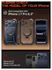 SUPCASE UB Grip Apple iPhone 17 Pro Hoesje MagSafe Kickstand Zwart afbeelding 2