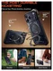 SUPCASE UB Grip Apple iPhone 17 Pro Hoesje MagSafe Kickstand Zwart afbeelding 4