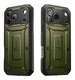 SUPCASE UB Pro Apple iPhone 17 Pro Hoesje Full Protect Kickstand Groen afbeelding 13