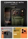 SUPCASE UB Pro Apple iPhone 17 Pro Hoesje Full Protect Kickstand Groen afbeelding 3