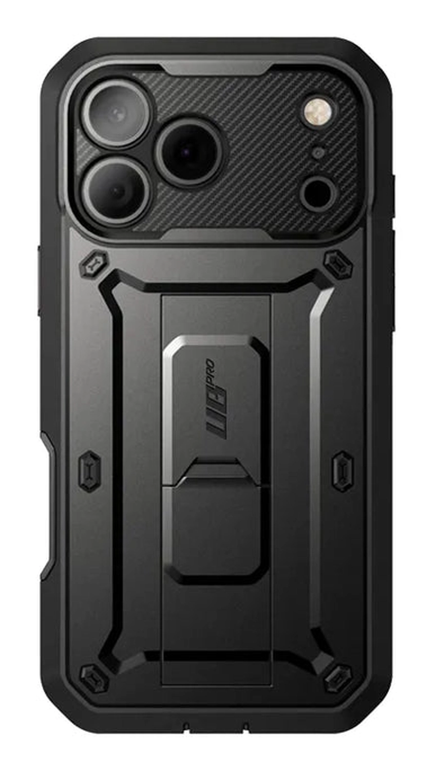 SUPCASE UB Pro Apple iPhone 17 Pro Hoesje Full Protect Kickstand Zwart afbeelding 2