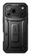 SUPCASE UB Pro Apple iPhone 17 Pro Hoesje Full Protect Kickstand Zwart afbeelding 2