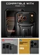 SUPCASE UB Pro Apple iPhone 17 Pro Hoesje Full Protect Kickstand Zwart afbeelding 3