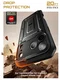 SUPCASE UB Pro Apple iPhone 17 Pro Hoesje Full Protect Kickstand Zwart afbeelding 4